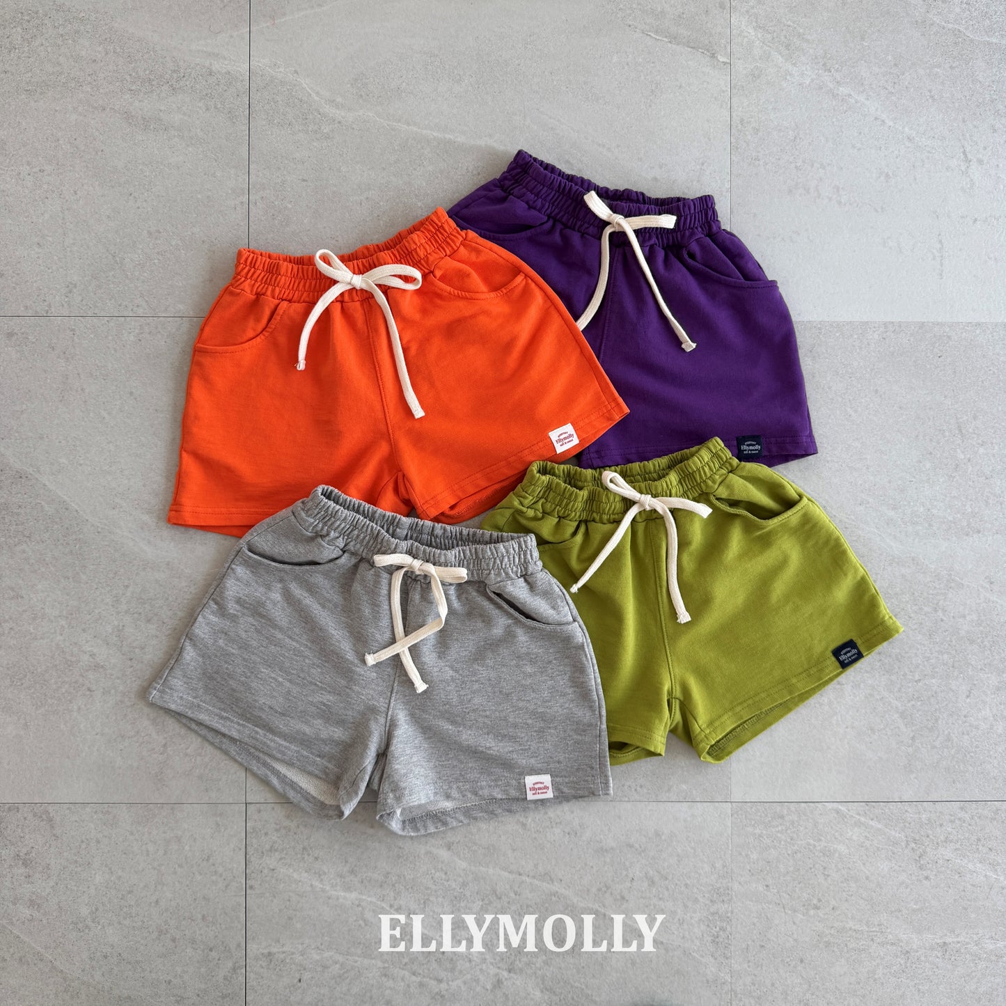 【PREORDER 4日間限定】8.Color Pop Shorts