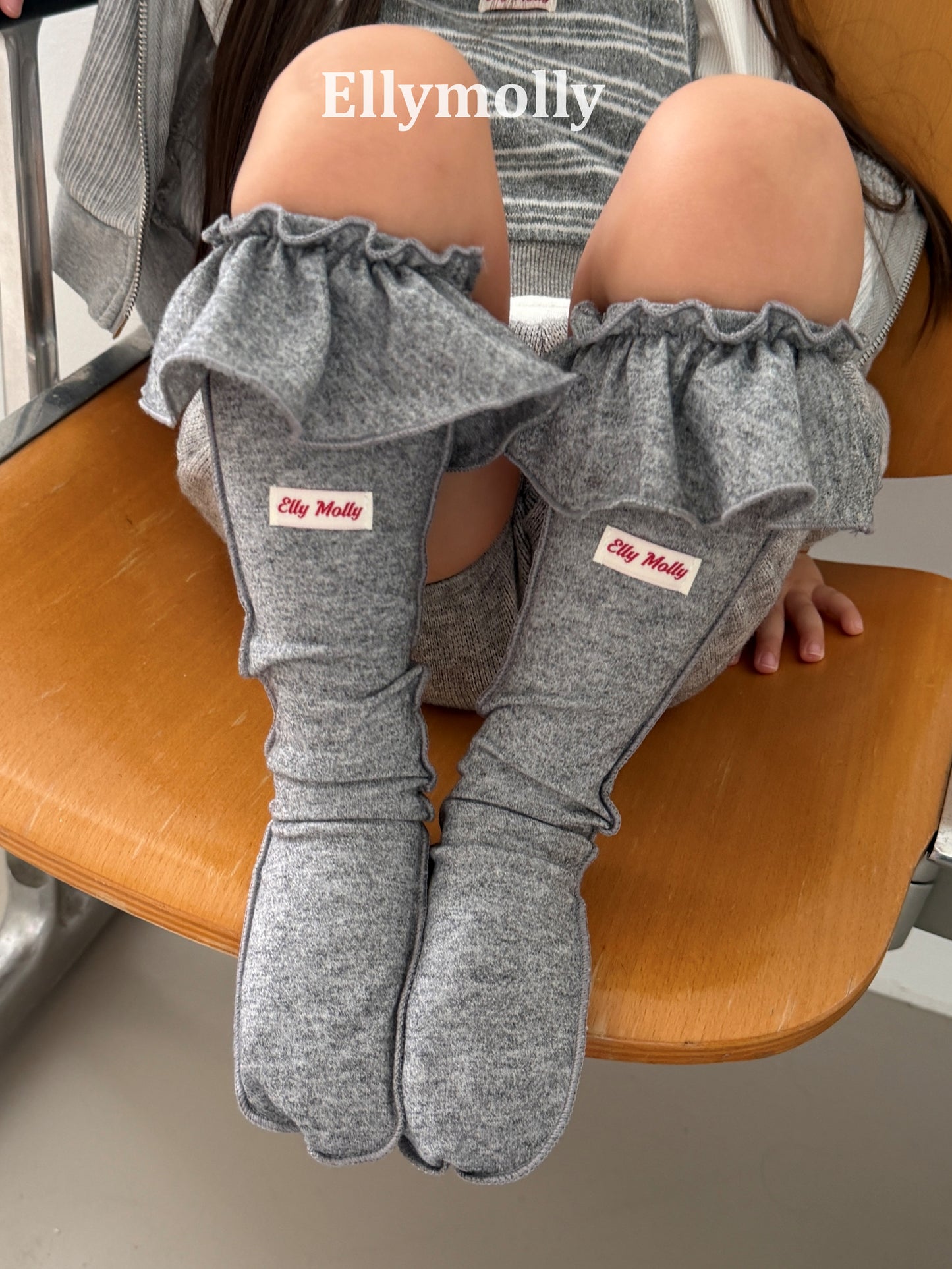 【PRE-ODER〆8.9(sun)】91.Edge Frill Socks | ellymolly