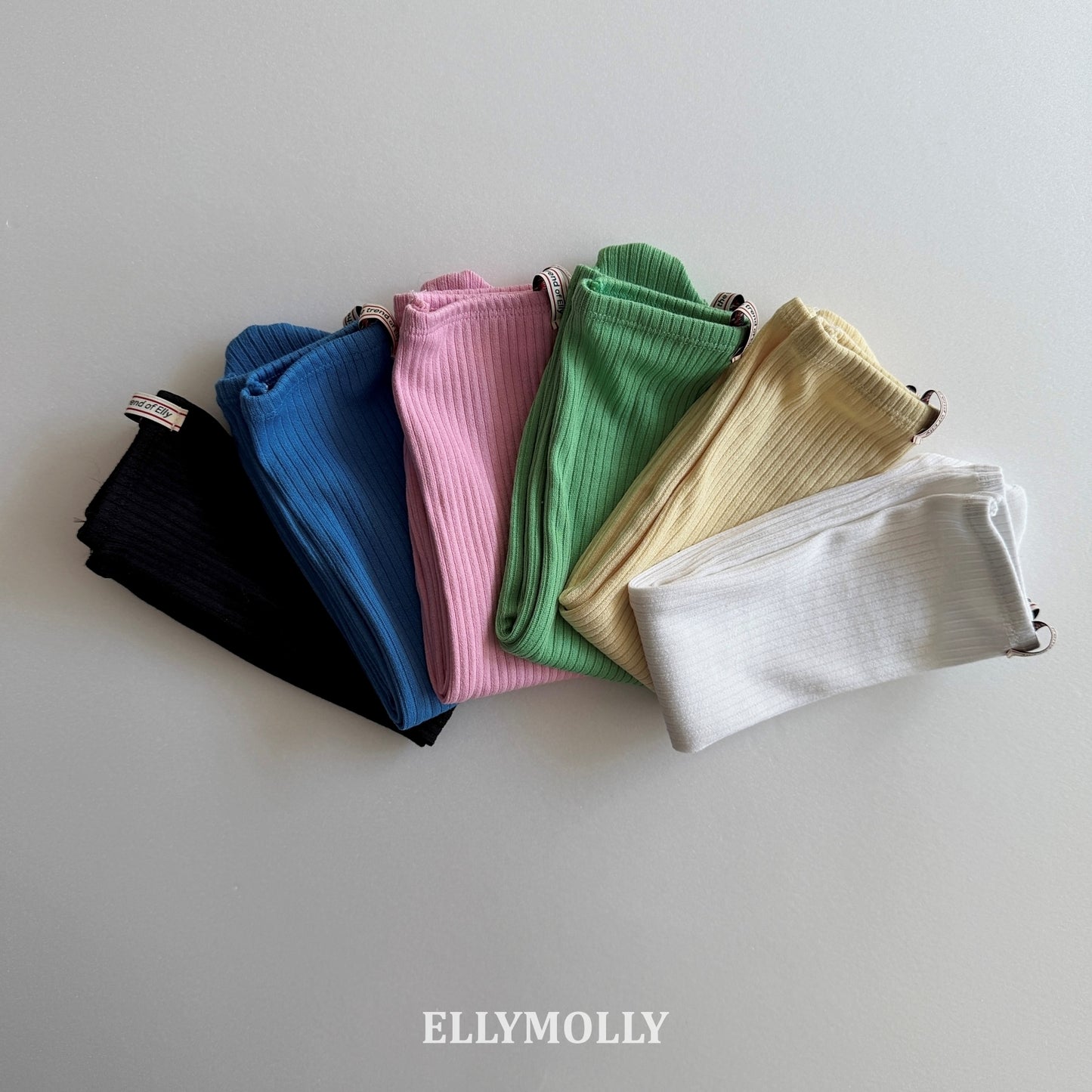 【PRE-ODER〆8.9(sun)】89.Color Ribbed Socks | ellymolly