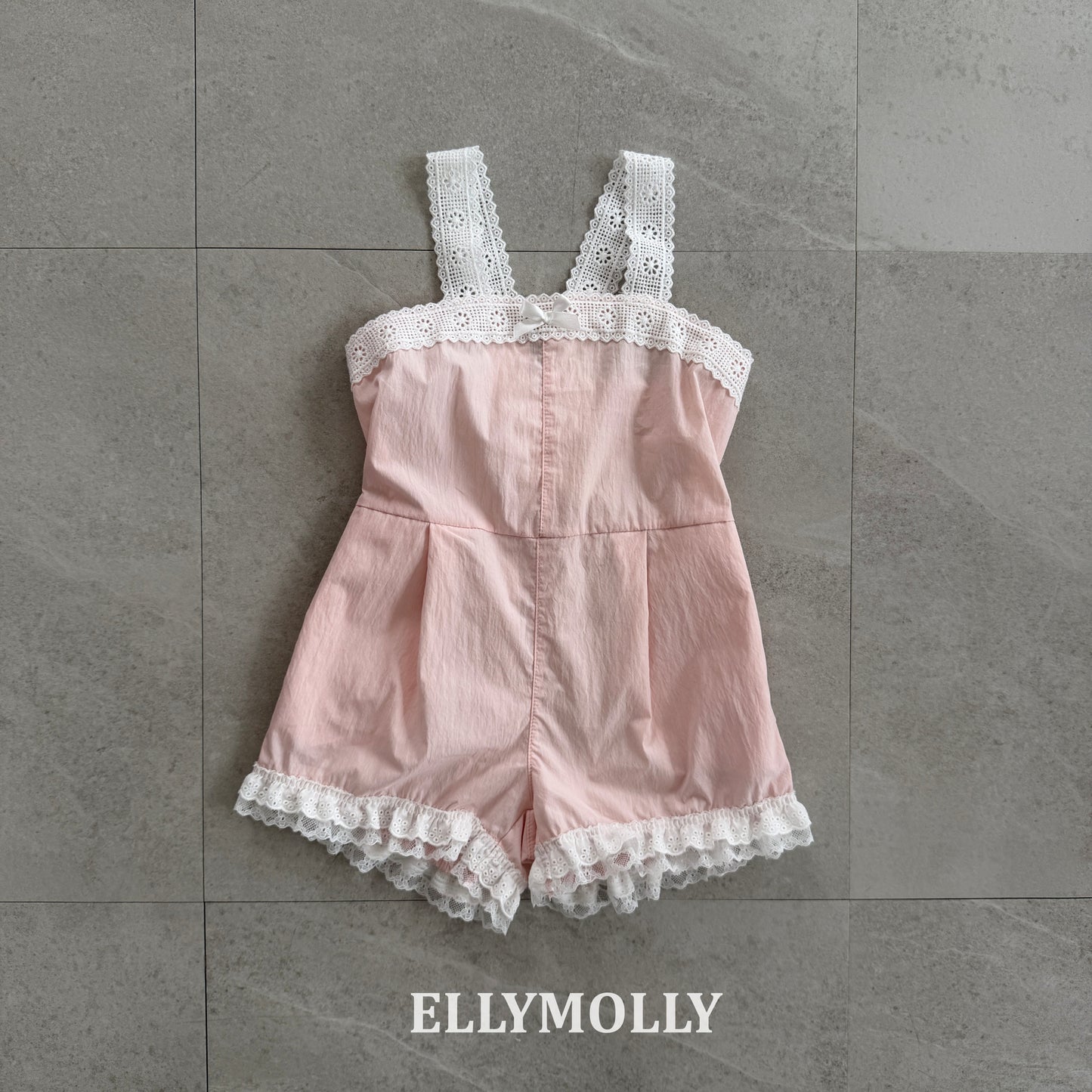 【PREORDER 4日間限定】39.Pure Lace Romper