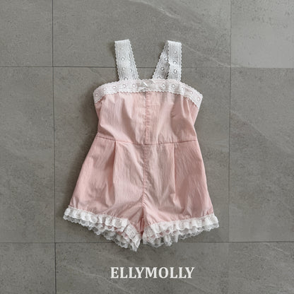【PREORDER 4日間限定】39.Pure Lace Romper