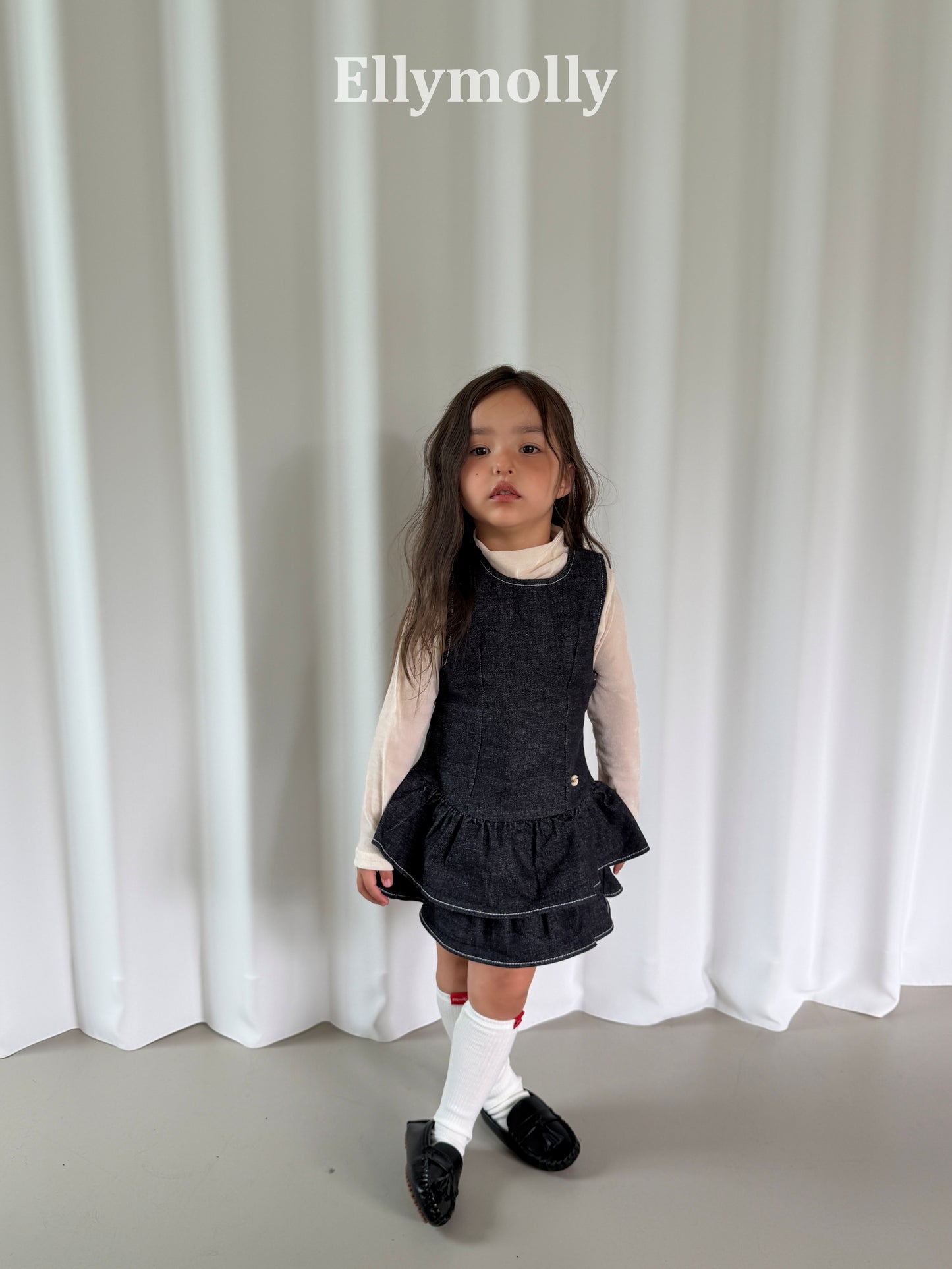 【PRE-ODER〆8.9(sun)】28.Mona Frill Dress | ellymolly