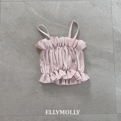 【PREORDER 4日間限定】25.Maren Frill Bustier