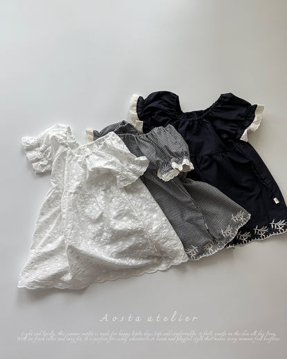 【PREORDER受付終了、ご希望はお問い合わせください。】43.Bibi Dress
