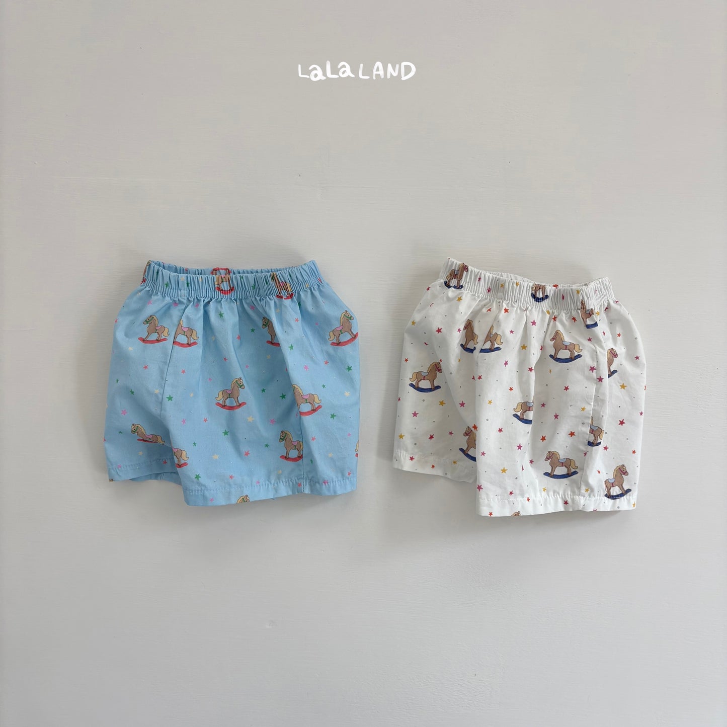 【PREORDER受付終了、ご希望はお問い合わせください。】17.Baby Graphic Pants