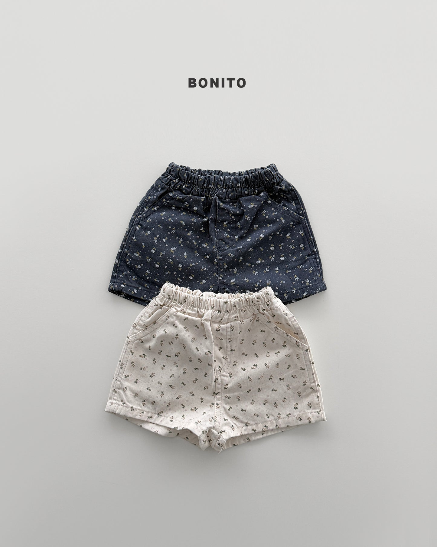 【PREORDER 4日間限定】52.flower shorts