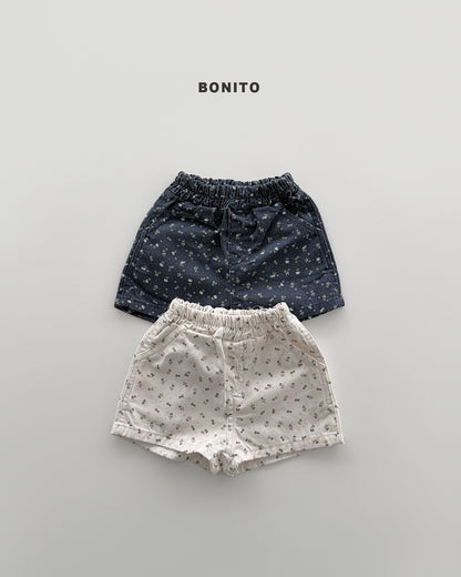 【PREORDER 4日間限定】52.flower shorts
