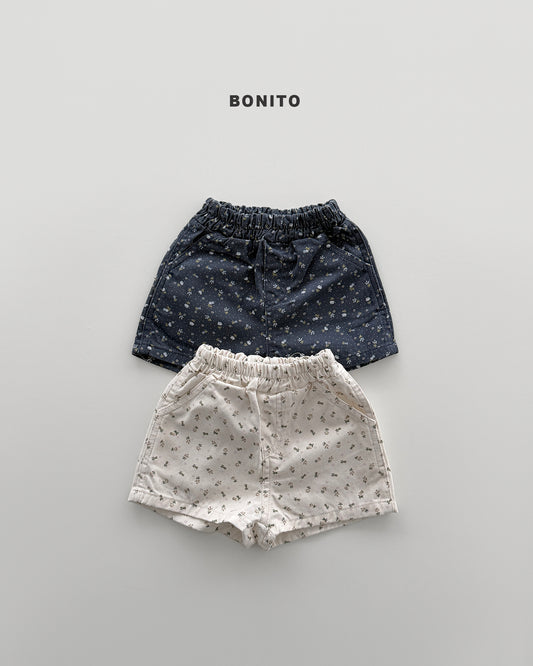 【PREORDER 4日間限定】52.flower shorts