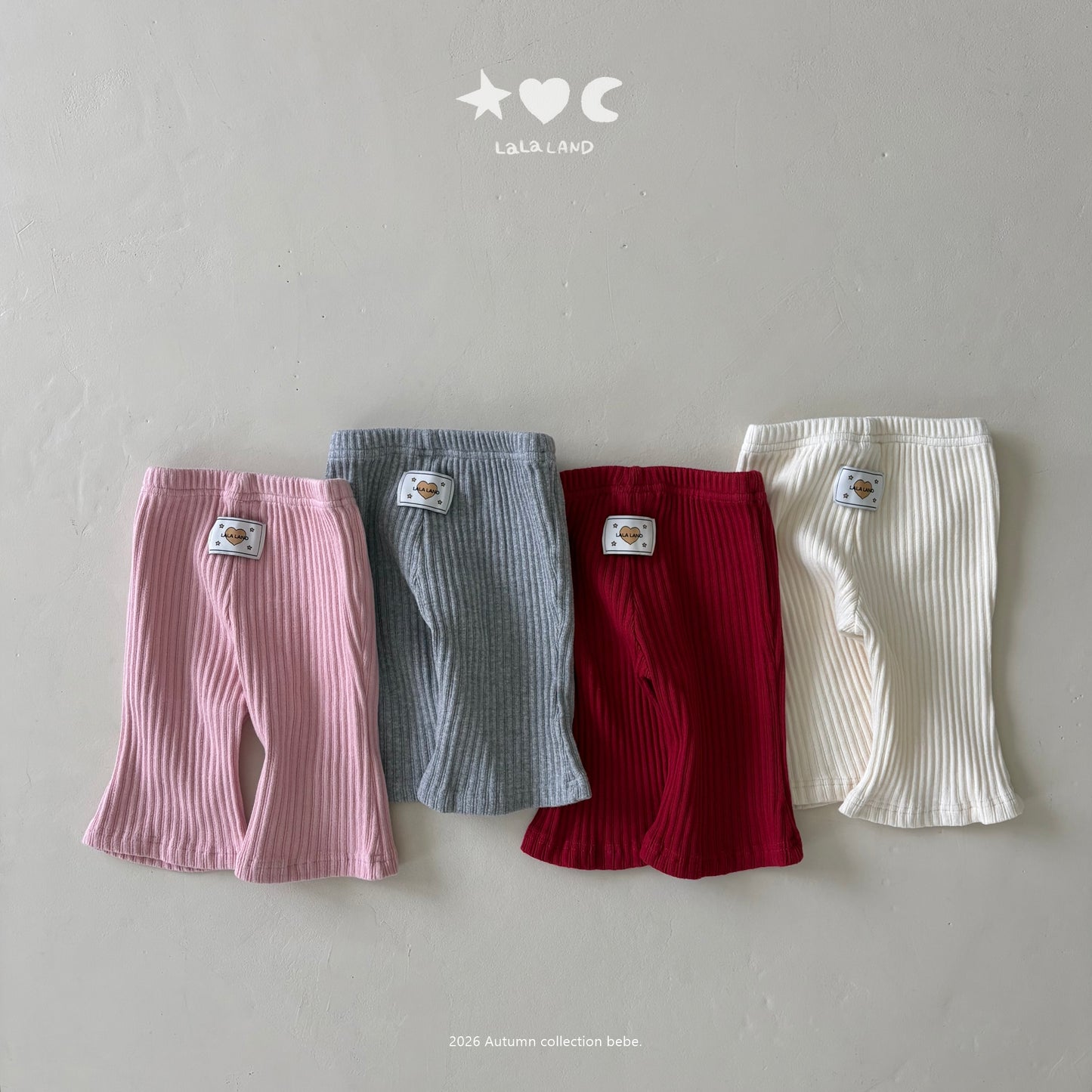 【PRE-ODER〆8.9(sun)】36.Tulip Pants | lalaland