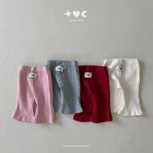 【PRE-ODER〆8.9(sun)】36.Tulip Pants | lalaland