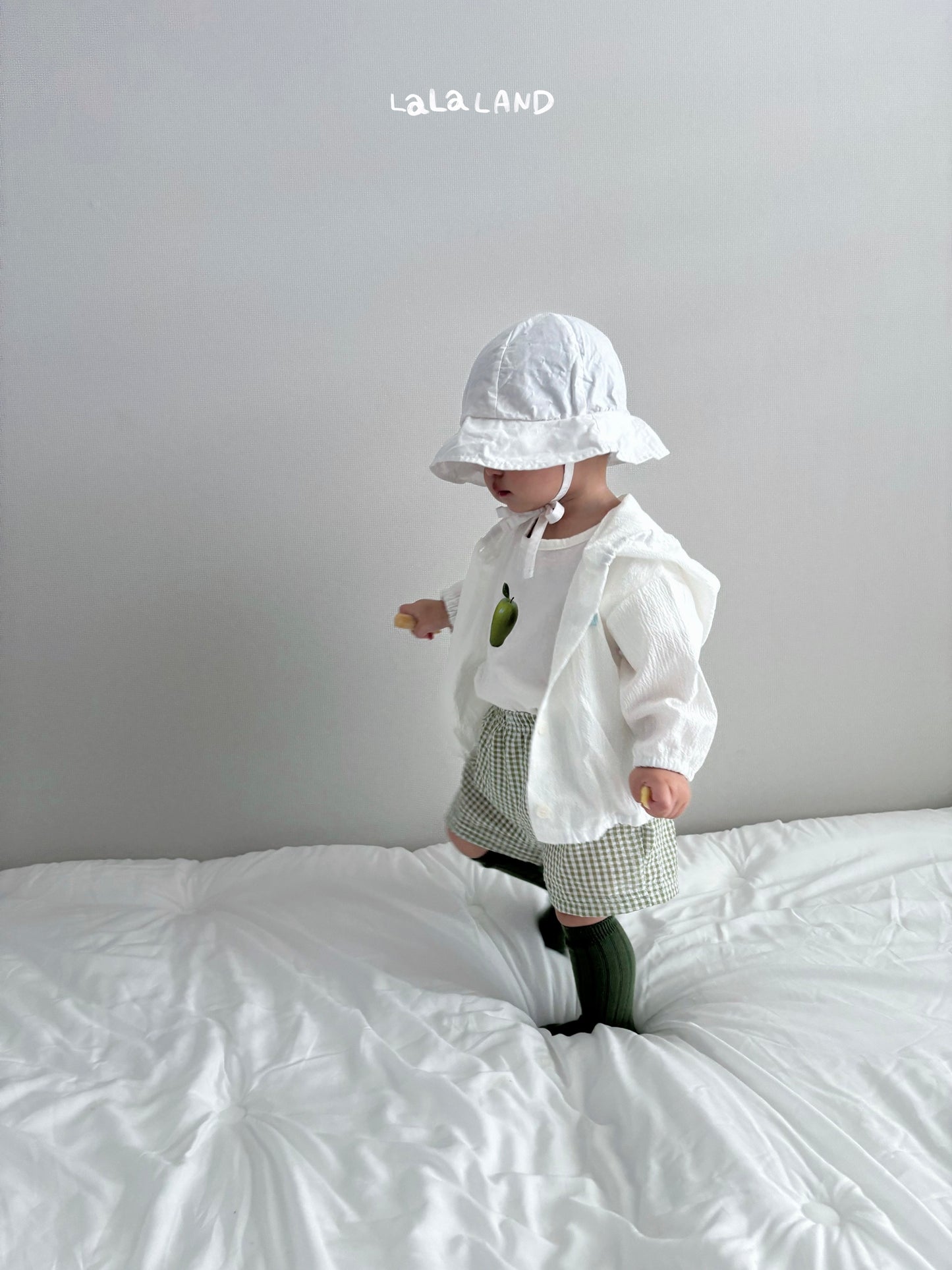 【PREORDER受付終了、ご希望はお問い合わせください。】9.Baby Creamy Hoodie