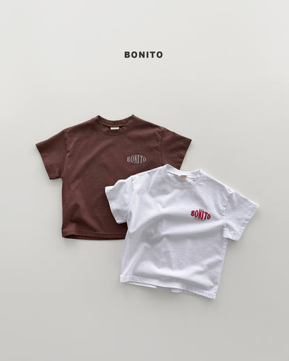 【PREORDER 4日間限定】14.bonito logo tee