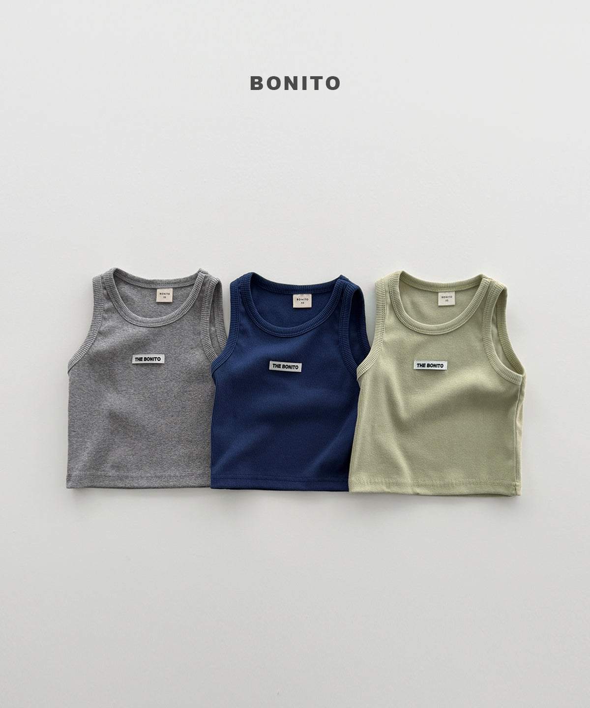 03.Ribbed Layered Tank Top