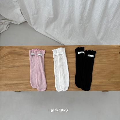 【PREORDER受付終了、ご希望はお問い合わせください。】7.Baby Summer Rib Socks