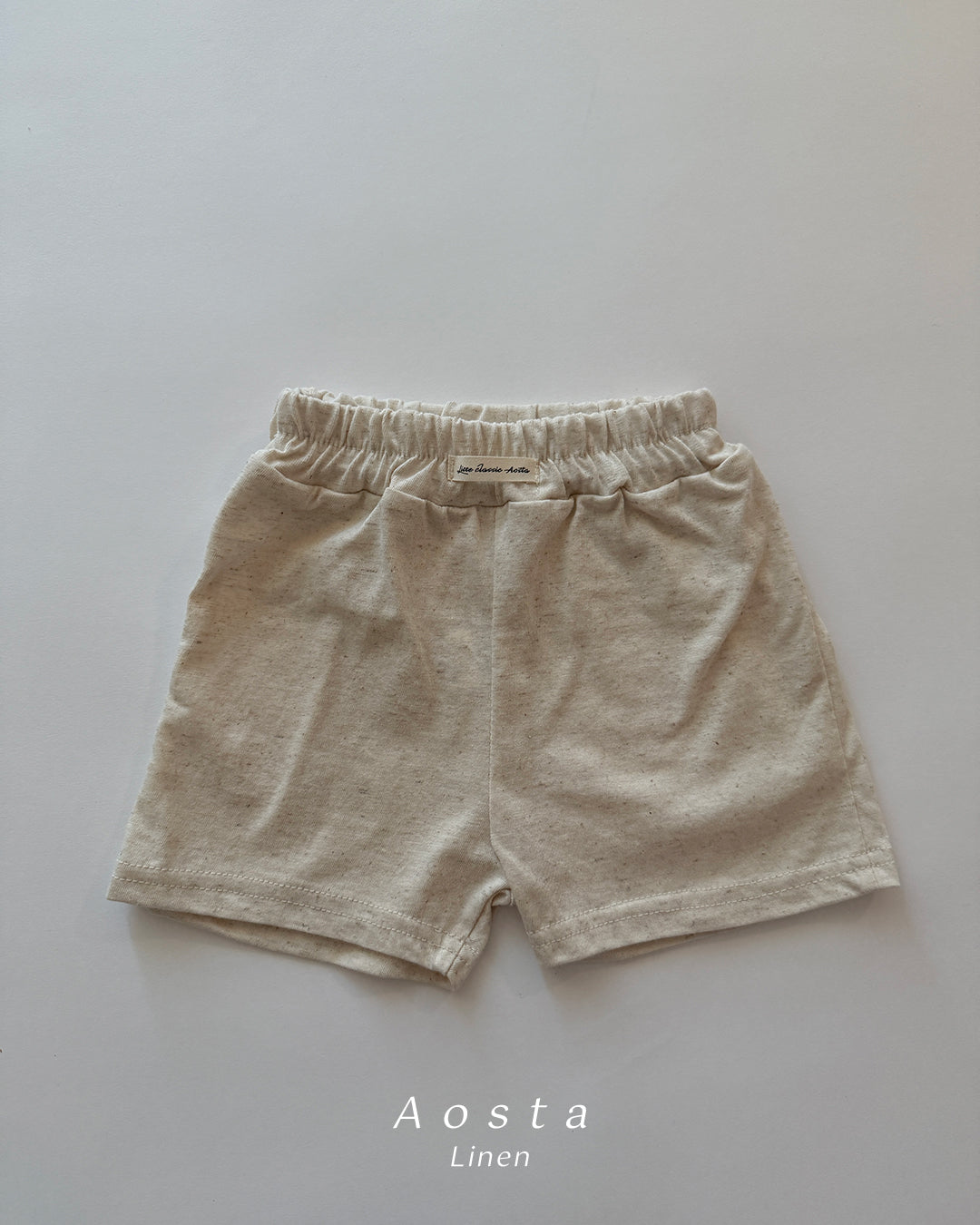 【PREORDER受付終了、ご希望はお問い合わせください。】39.Linen Shorts