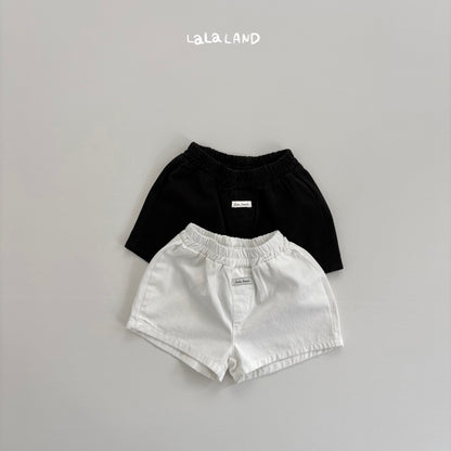 【PREORDER受付終了、ご希望はお問い合わせください。】73.Simple Cotton Shorts