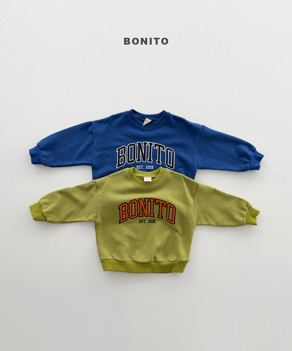 31.Bonito Patch Embroidered Sweatshirt