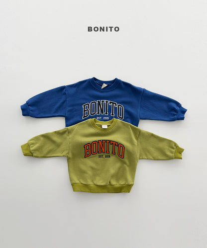 31.Bonito Patch Embroidered Sweatshirt