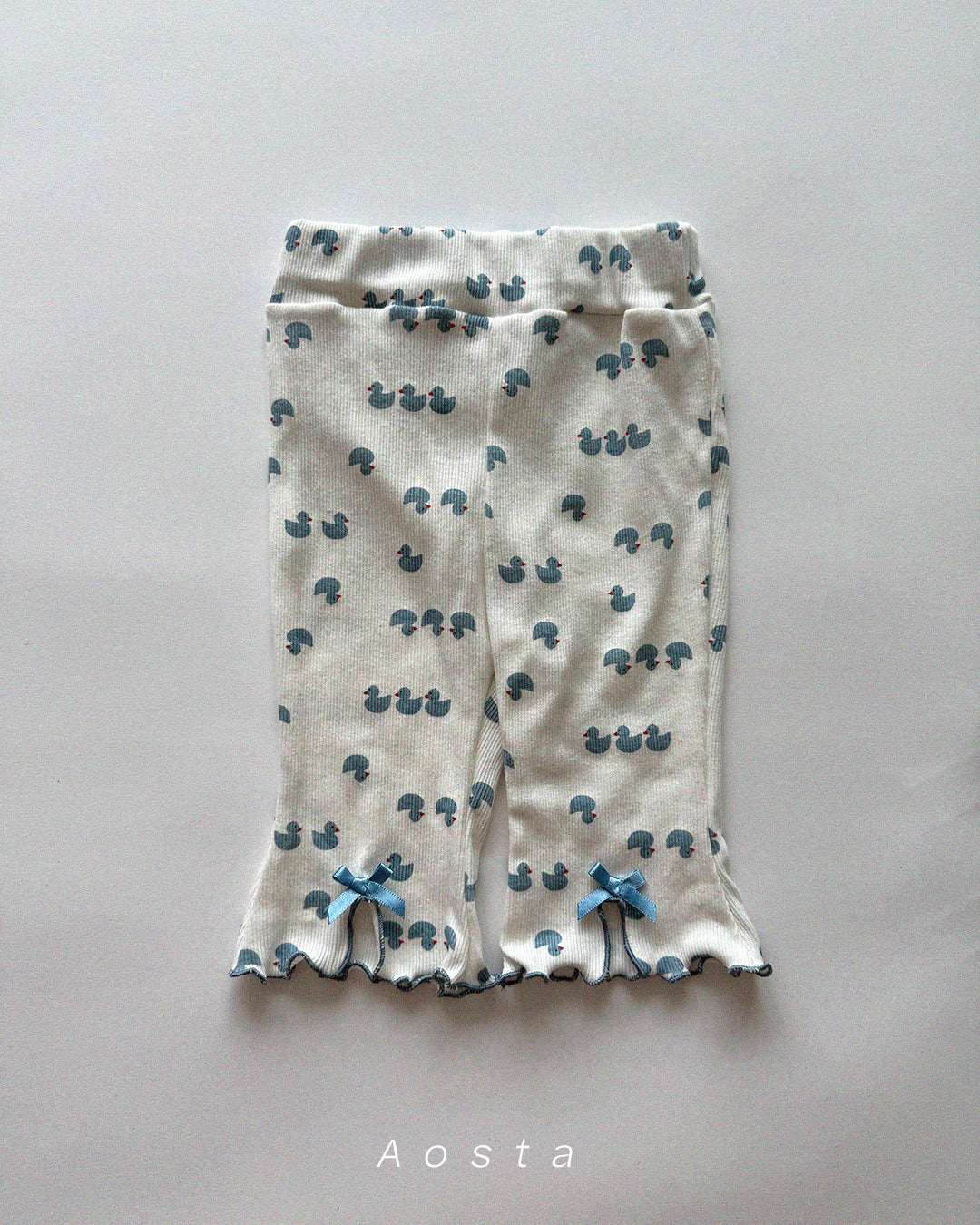 【PREORDER受付終了、ご希望はお問い合わせください。】5.Lip Ribbon Pants