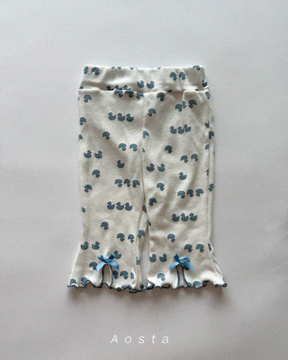 【PREORDER受付終了、ご希望はお問い合わせください。】5.Lip Ribbon Pants