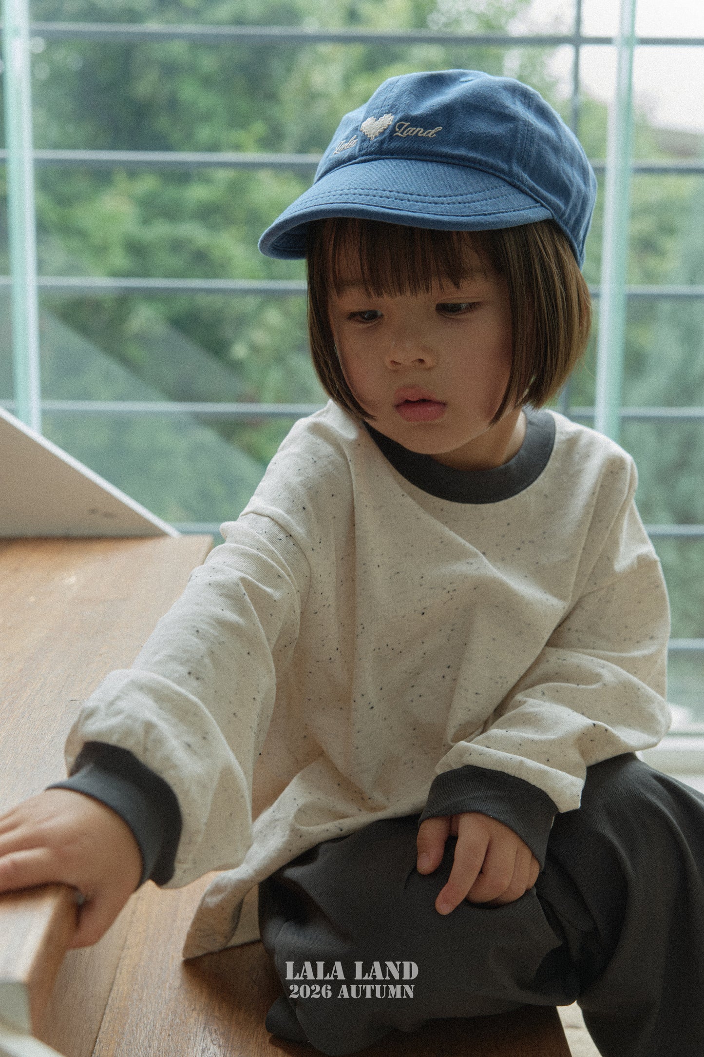 【PRE-ODER〆8.9(sun)】26.Mix Star Tee | lalaland