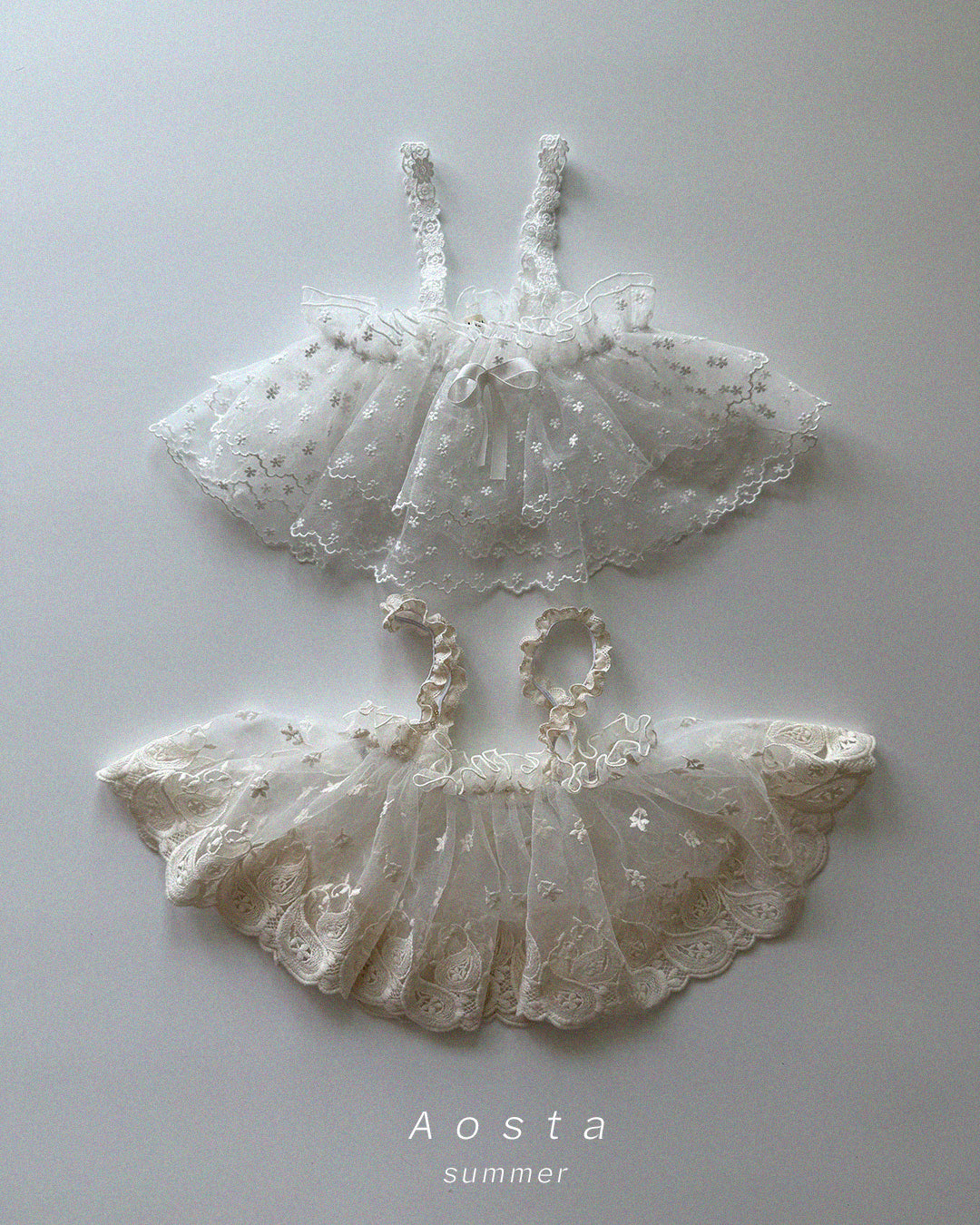 【PREORDER受付終了、ご希望はお問い合わせください。】27.Lace Strap Bustier
