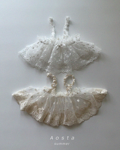 【PREORDER受付終了、ご希望はお問い合わせください。】27.Lace Strap Bustier