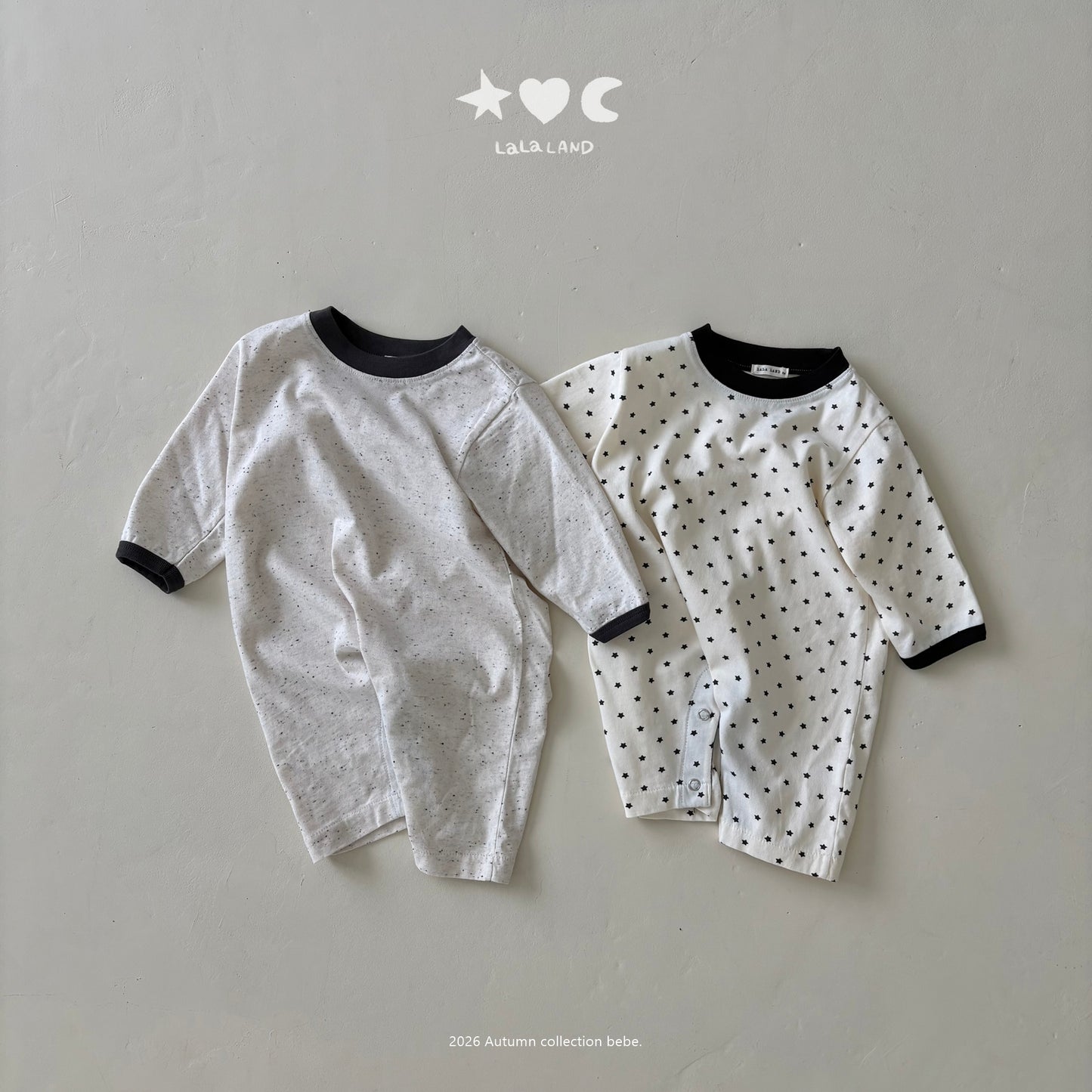 【PRE-ODER〆8.9(sun)】27.Mix Star Suit | lalaland