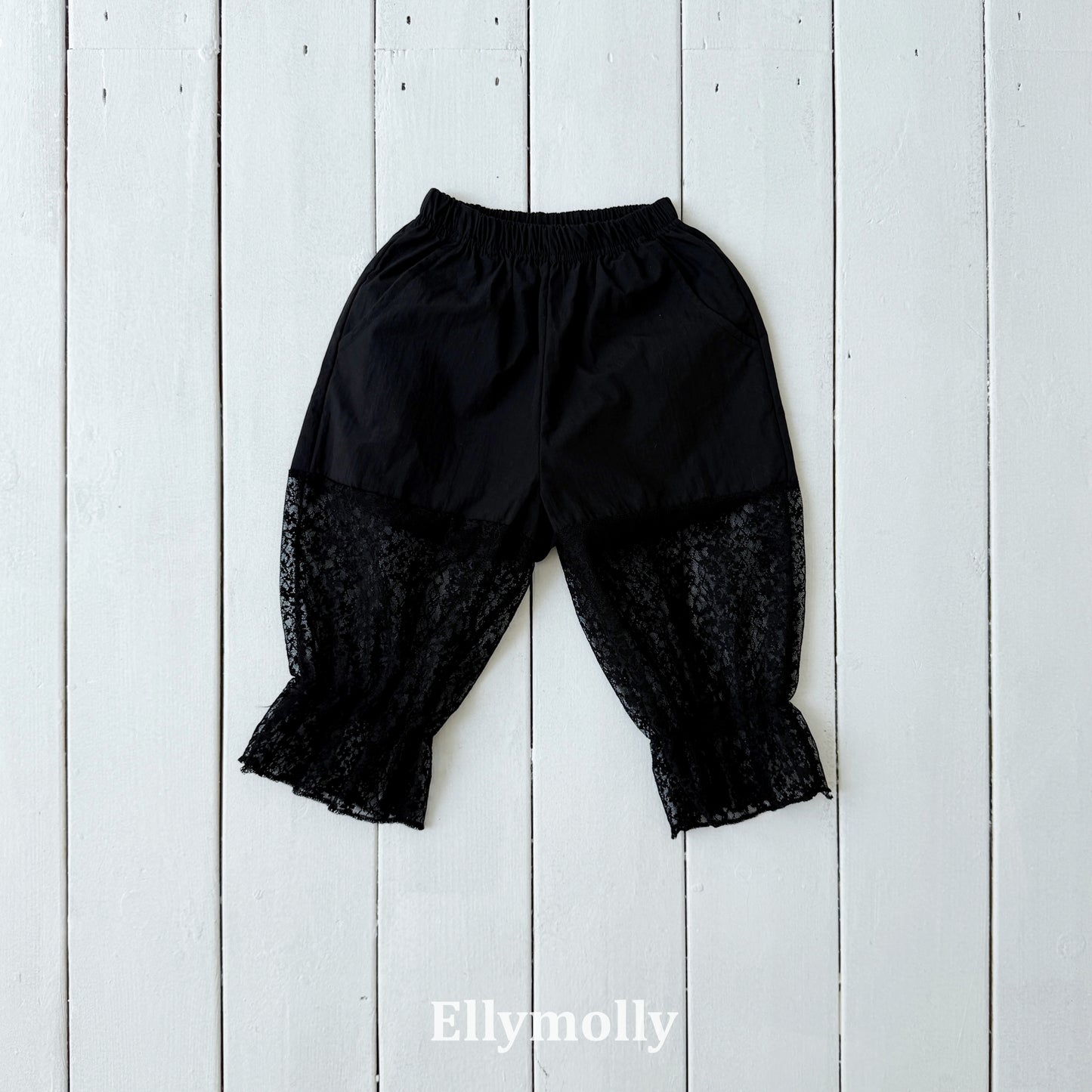 【期間限定 PRE-ODER】2.Maman Lace Pants