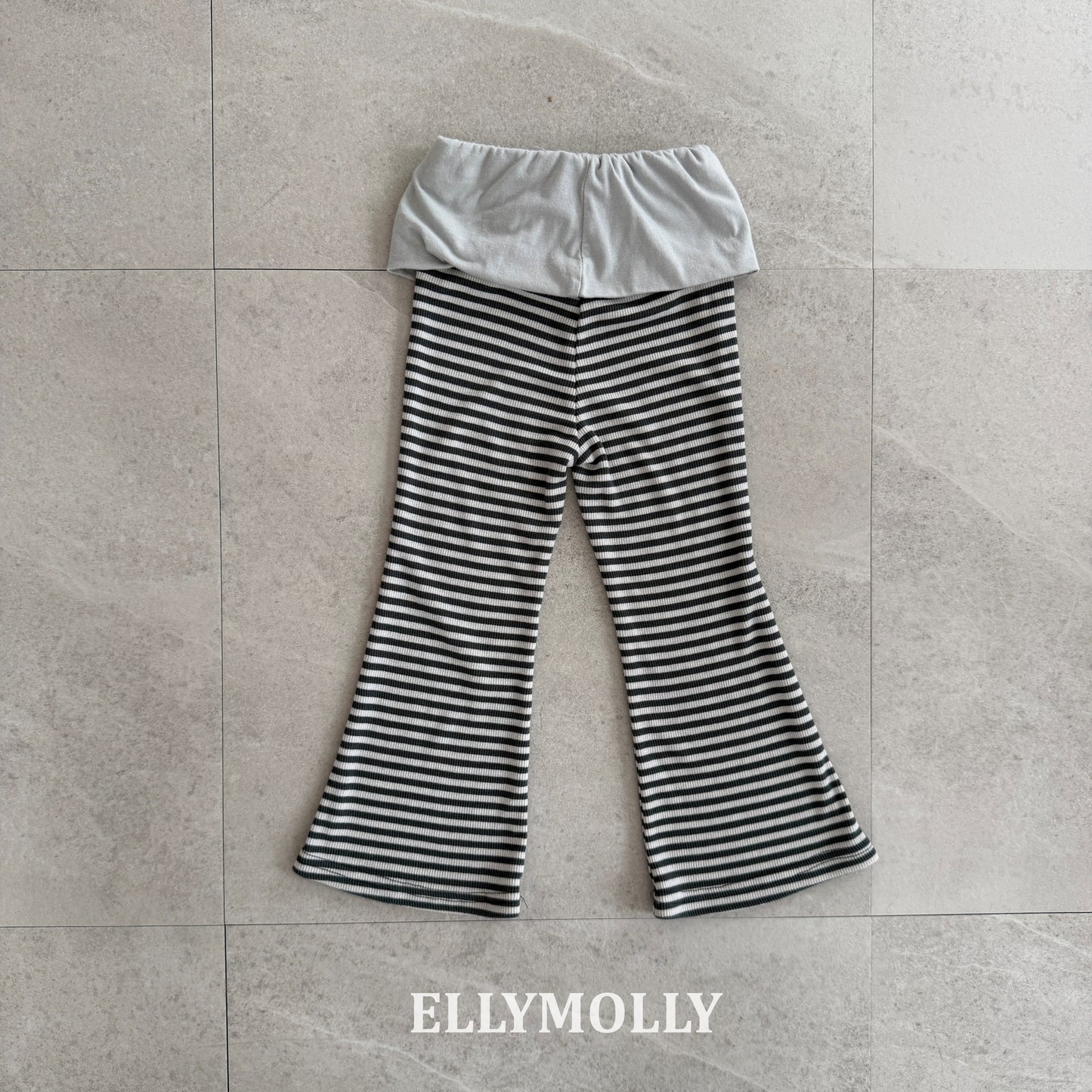 【PREORDER 4日間限定】45.Pop Semi-Flare Pants