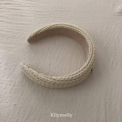 【PREORDER 4日間限定】28. Chunky Knit Headband
