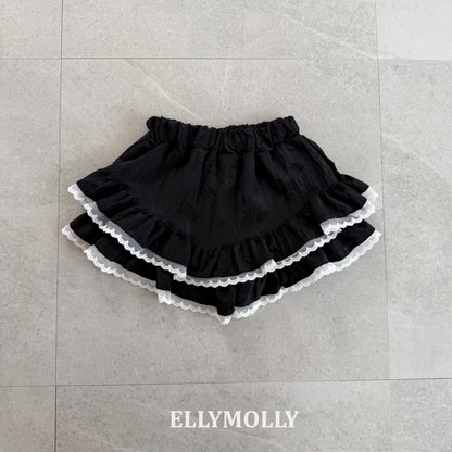 【PREORDER 4日間限定】49.Silk Layered Skirt