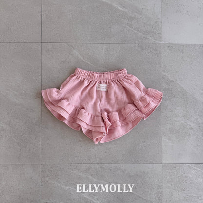 【PREORDER 4日間限定】34.Flow Tiered Pants