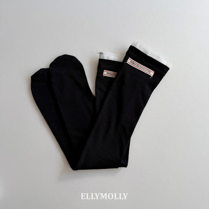 【PREORDER 4日間限定】15. Ribbon Fit Leg Socks