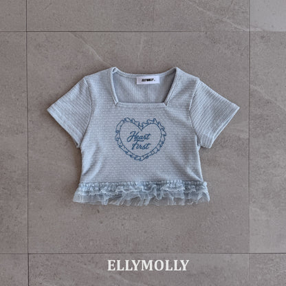 【PREORDER 4日間限定】14.Powder Lace T-Shirt