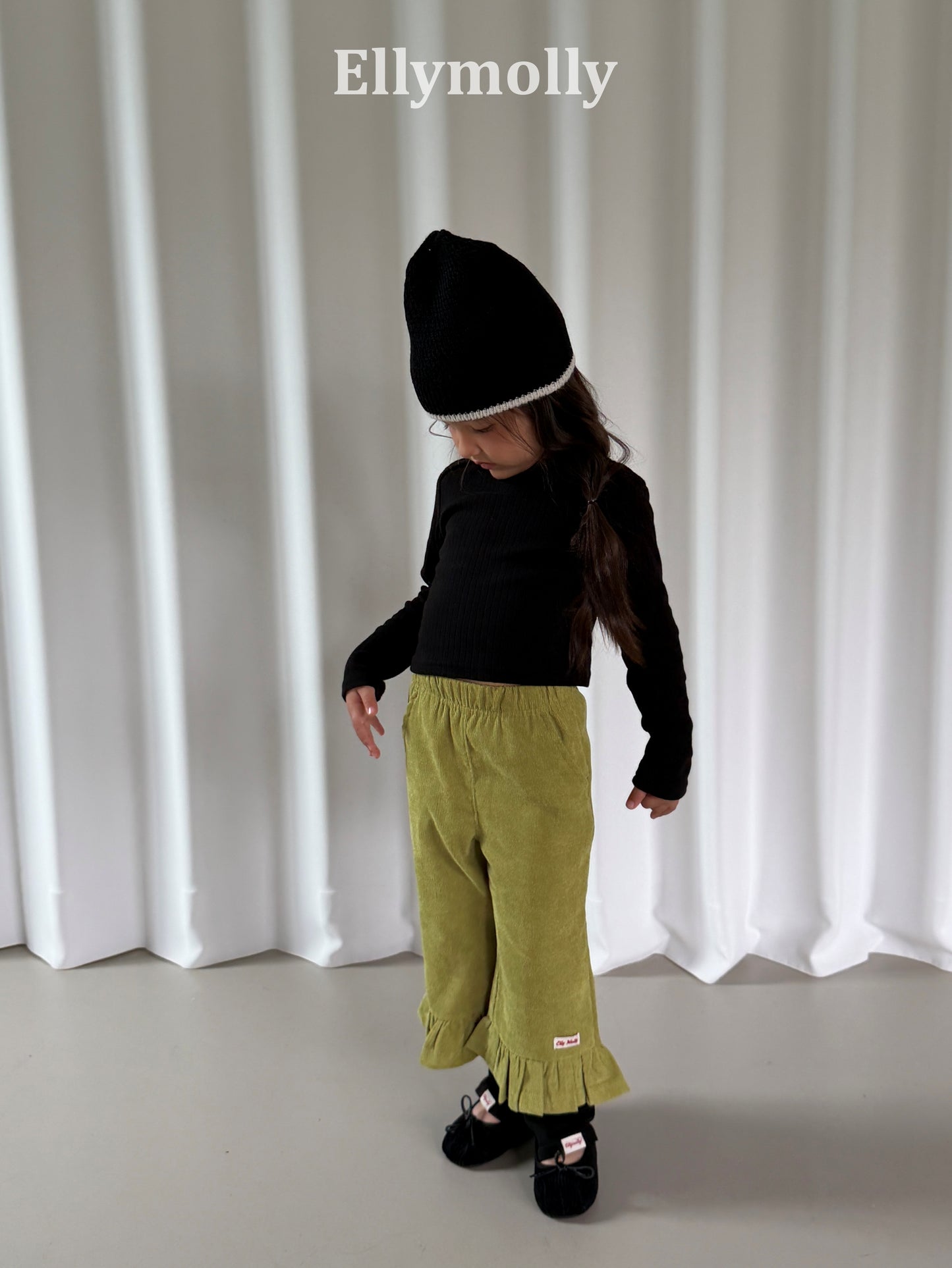 【PRE-ODER〆8.9(sun)】51.Frill Log Pants | ellymolly
