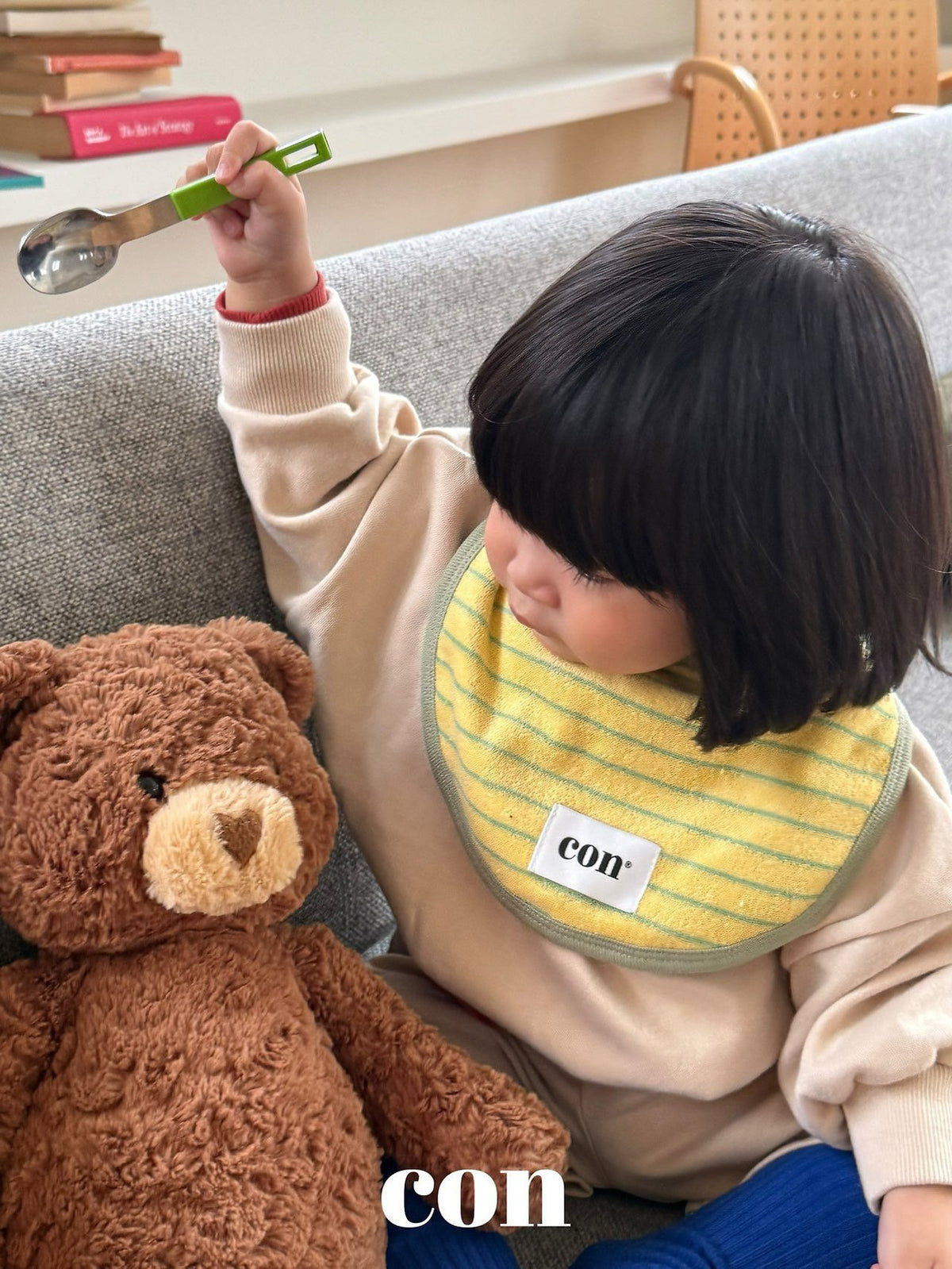 【秋のPRE-ODER 5%OFF】29.CON Tutu Bib | CON