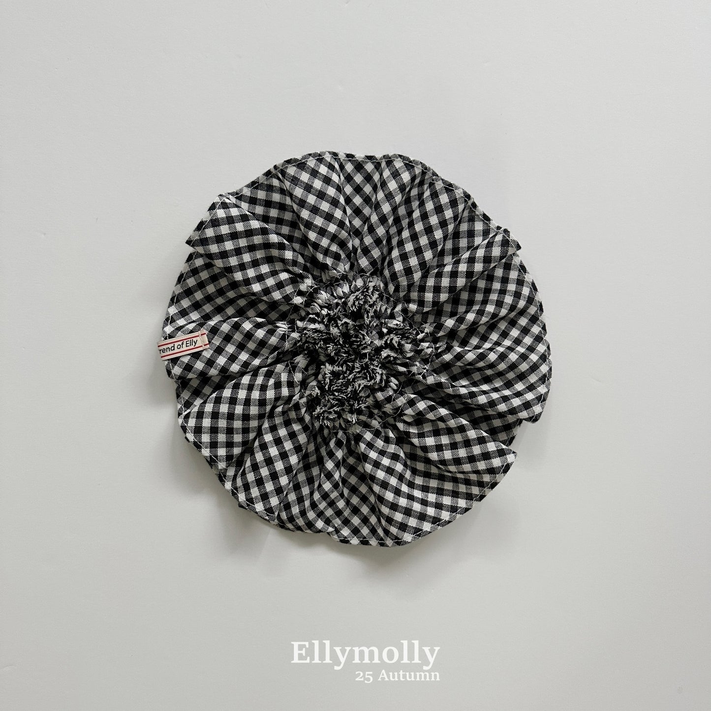 【PRE-ODER〆8.9(sun)】94.Flower Scrunchie | ellymolly