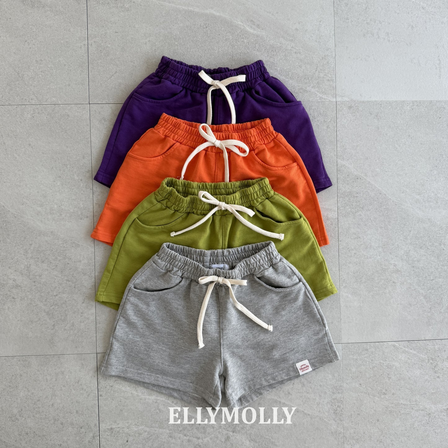 【PREORDER 4日間限定】8.Color Pop Shorts