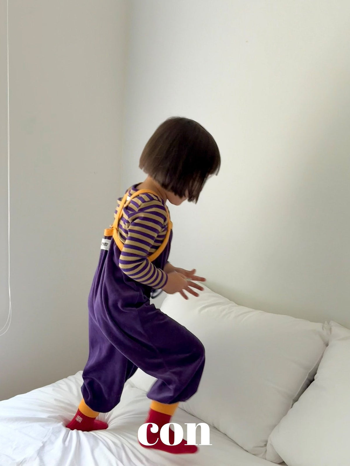 【秋のPRE-ODER 5%OFF】09.Crayon Overalls | CON
