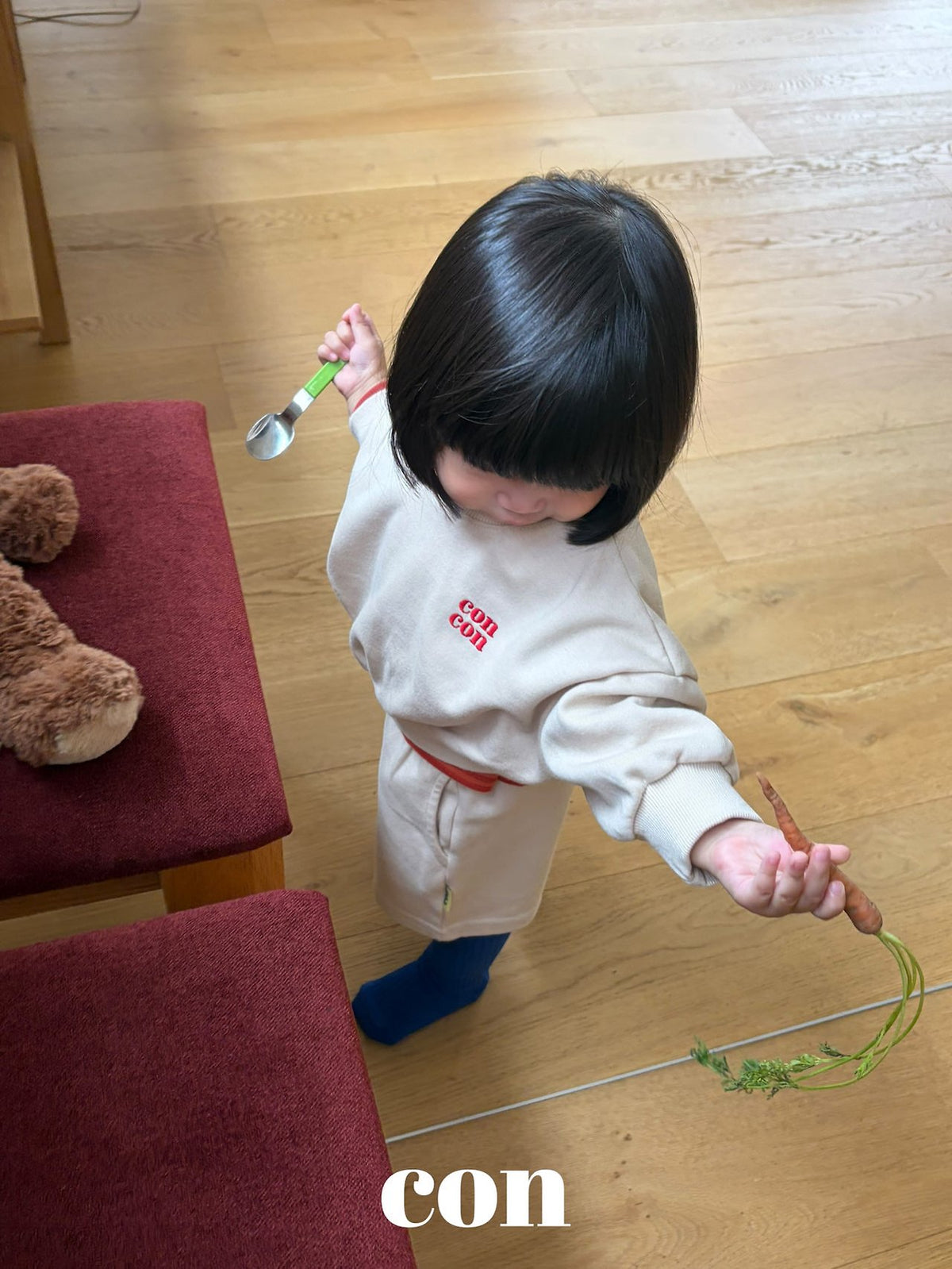【秋のPRE-ODER 5%OFF】30.Daycare Outfit Set (Special Price) | CON