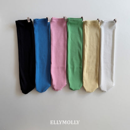 【PREORDER 4日間限定】17. Color Ribbed Socks