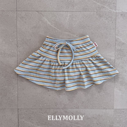 【PREORDER 4日間限定】31.Sky Frill Skirt
