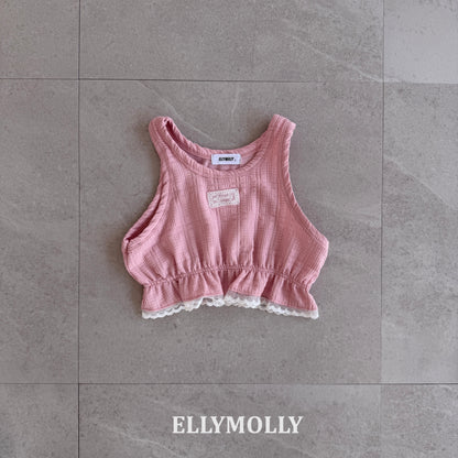 【PREORDER 4日間限定】35.Flow Sleeveless Top