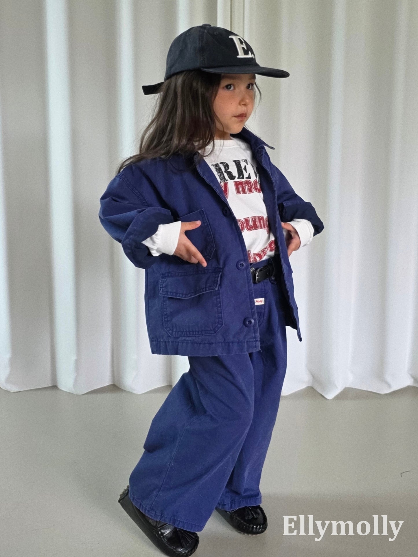 【PRE-ODER〆8.9(sun)】01.Low Pocket Jacket | ellymolly