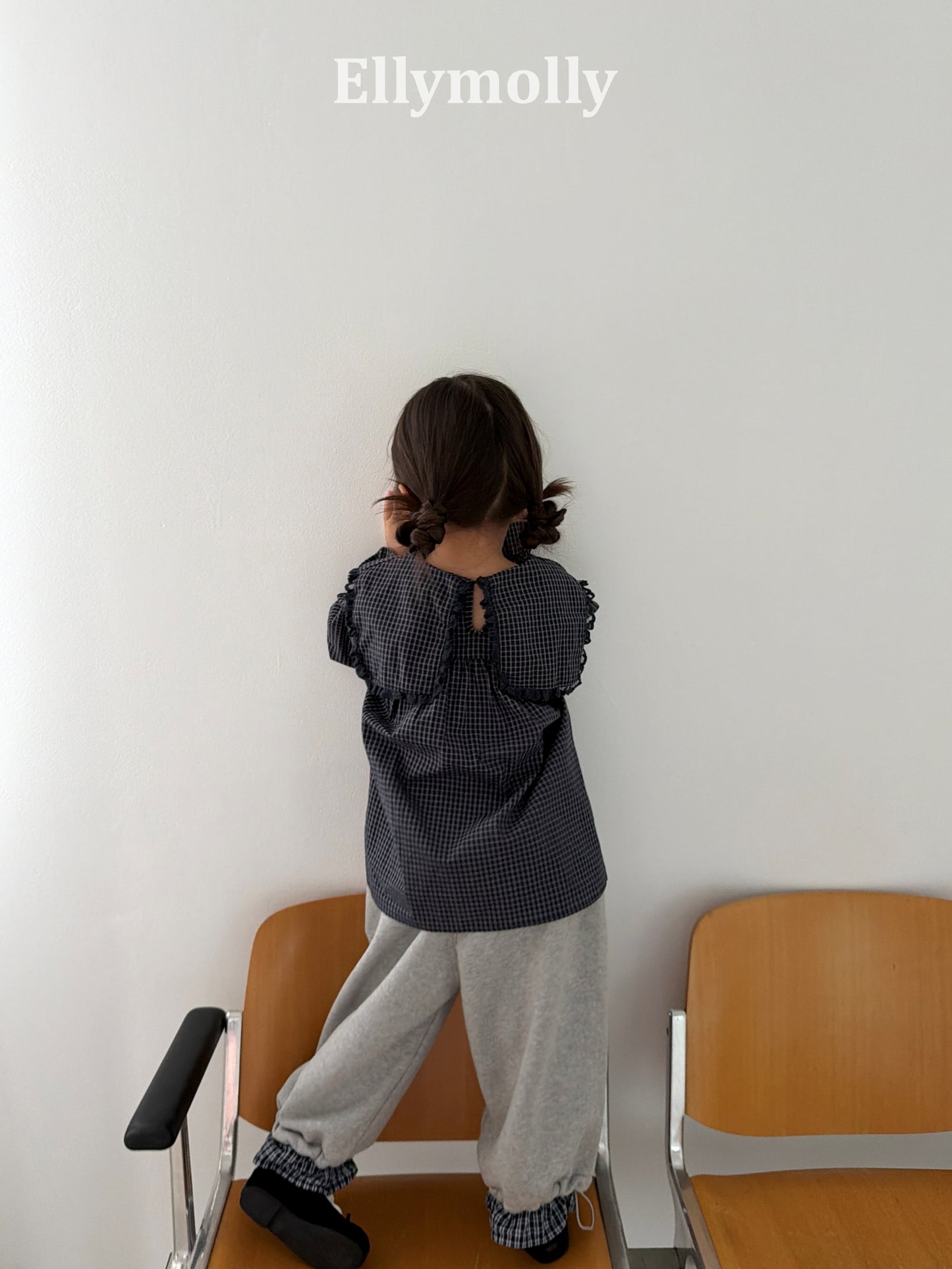 【PRE-ODER〆8.9(sun)】61.Musk Check Blouse | ellymolly