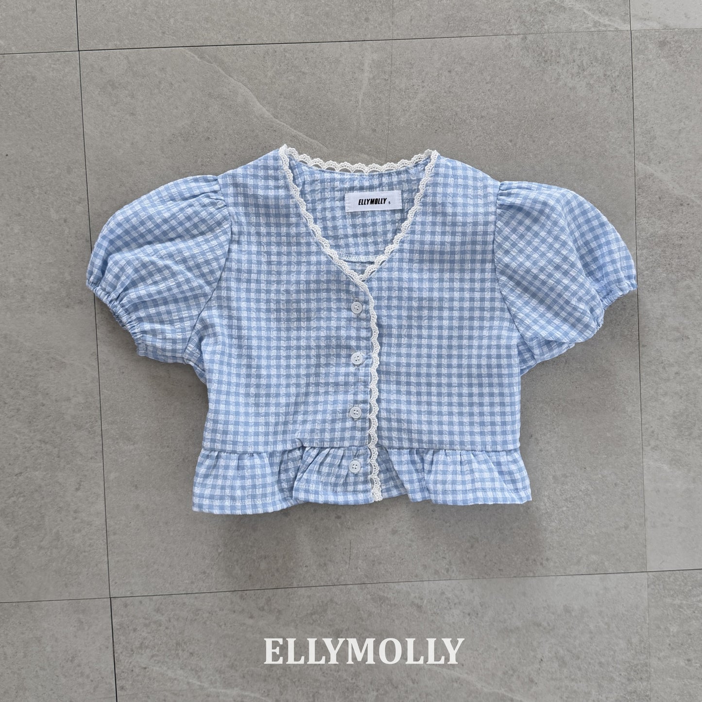 【PREORDER 4日間限定】28.Veil Lace Blouse