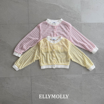 【PREORDER 4日間限定】18.Berry Foam Cardigan