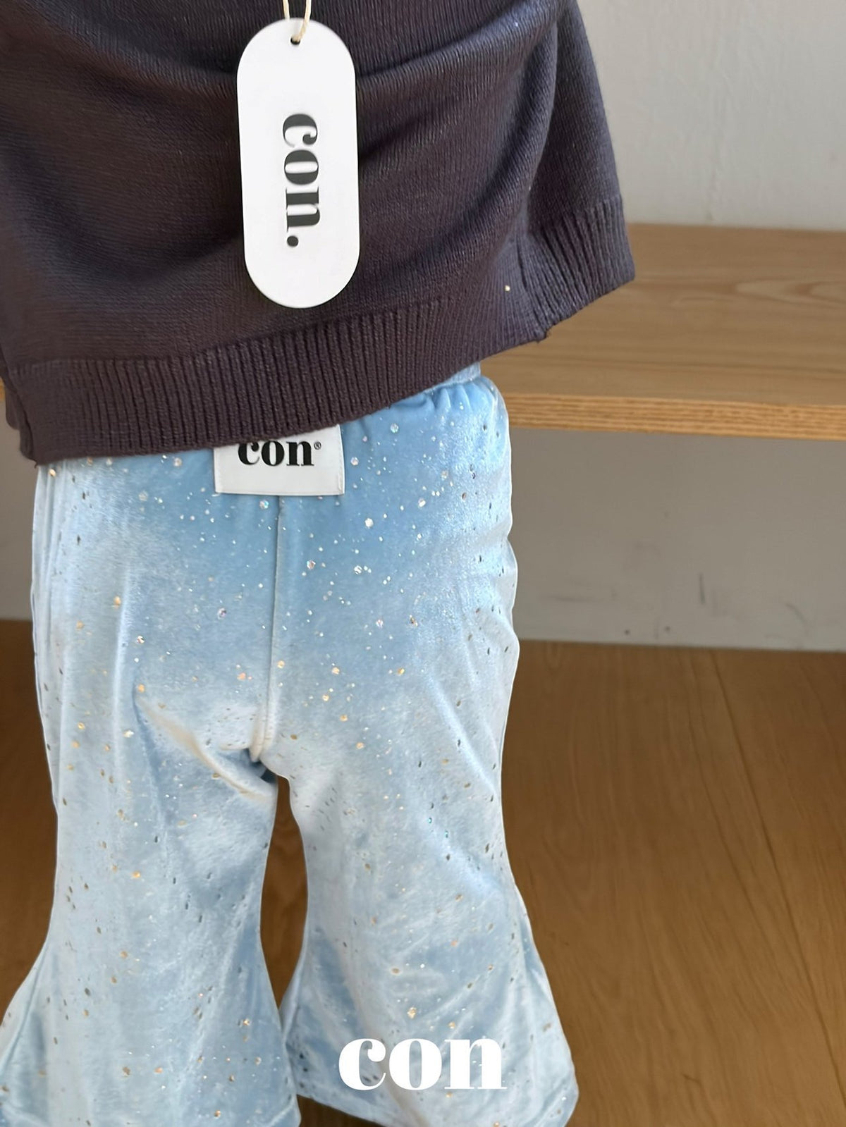 【秋のPRE-ODER 5%OFF】20.Black Hole Pants | CON