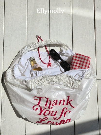 【期間限定 PRE-ODER】16.Ellie Grip Bag